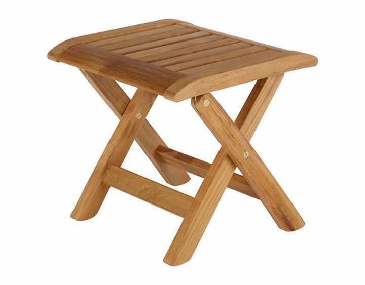 Barlow Tyrie side table footstool Hausers Patio