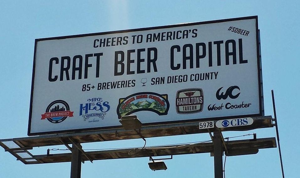 San Diego craft beer capital Hausers Patio