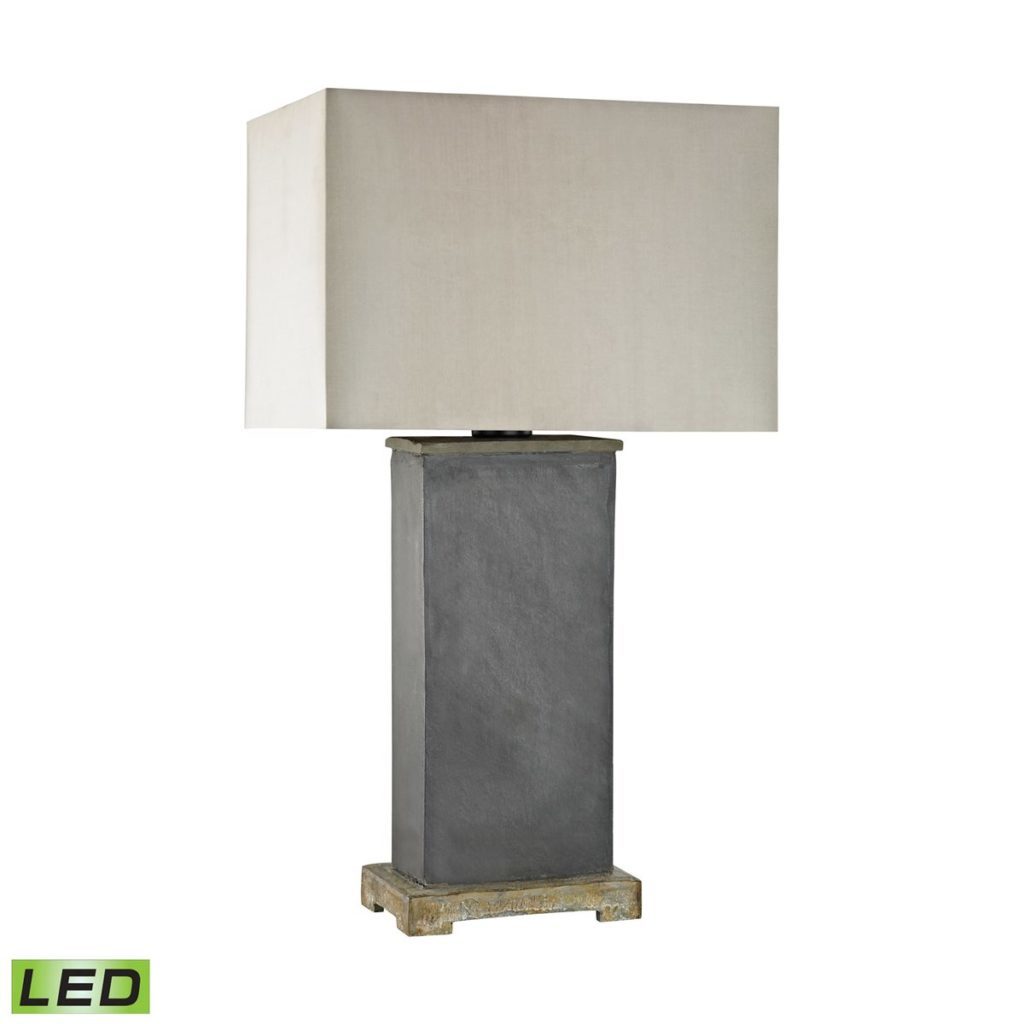 Elliot bay outdoor table lamp luxury outdoor living by hausers patio