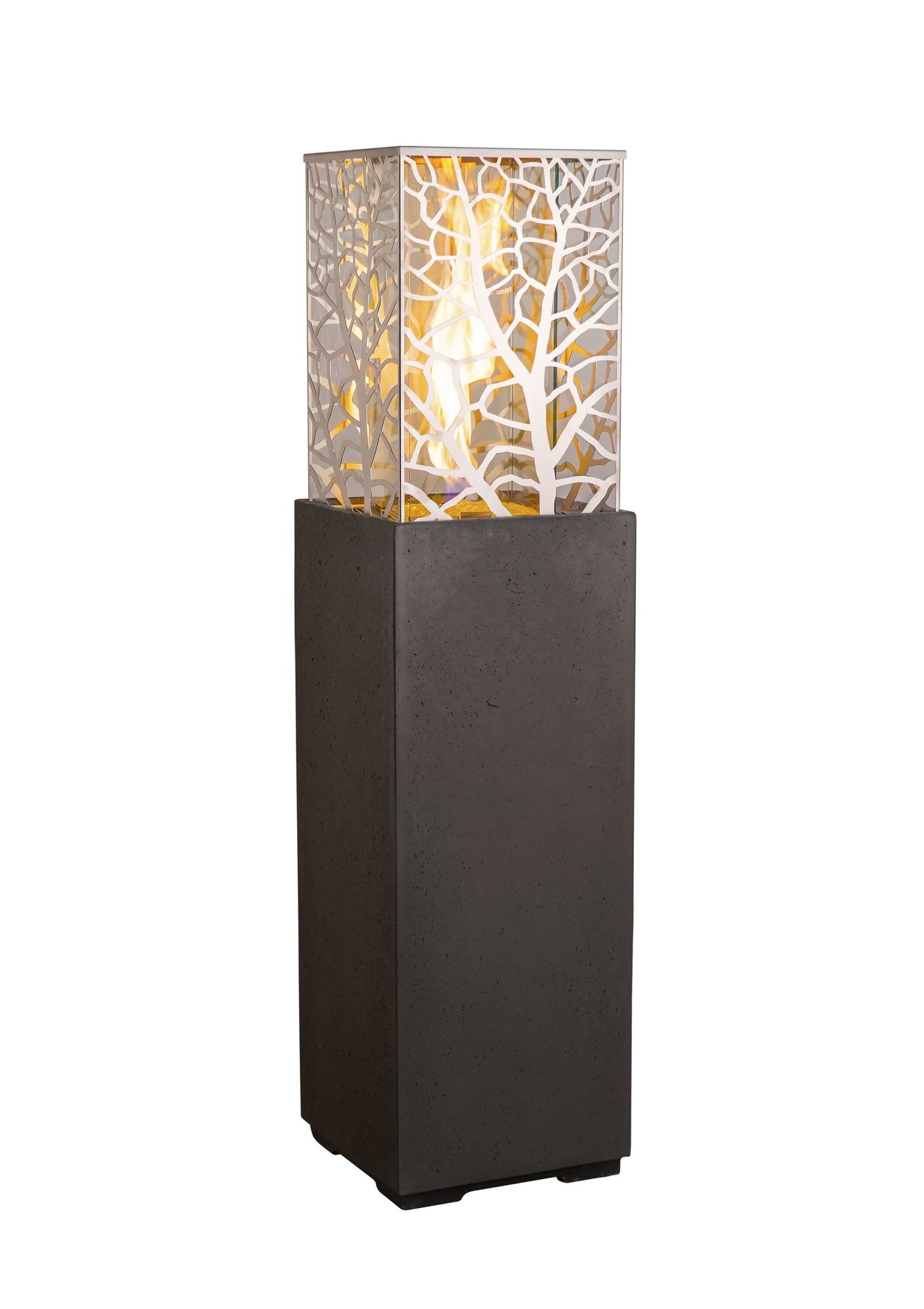 Magnolia fire lantern luxury outdoor living by hausers patio