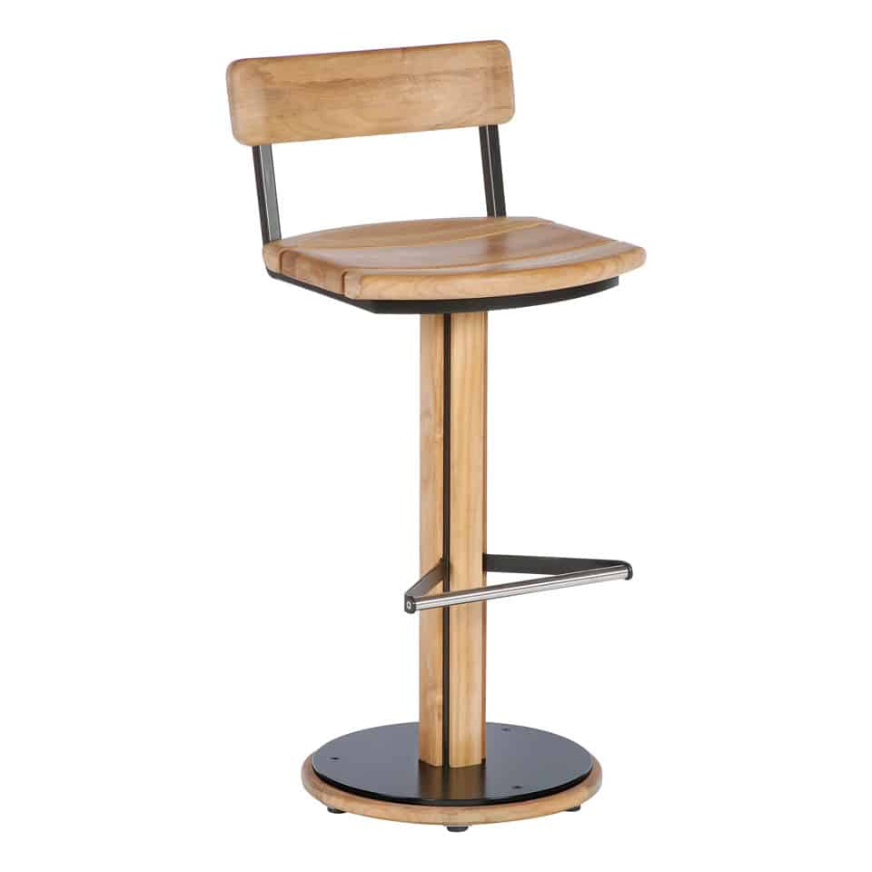 Barlow tyrie swivel stool luxury outdoor living by hausers patio