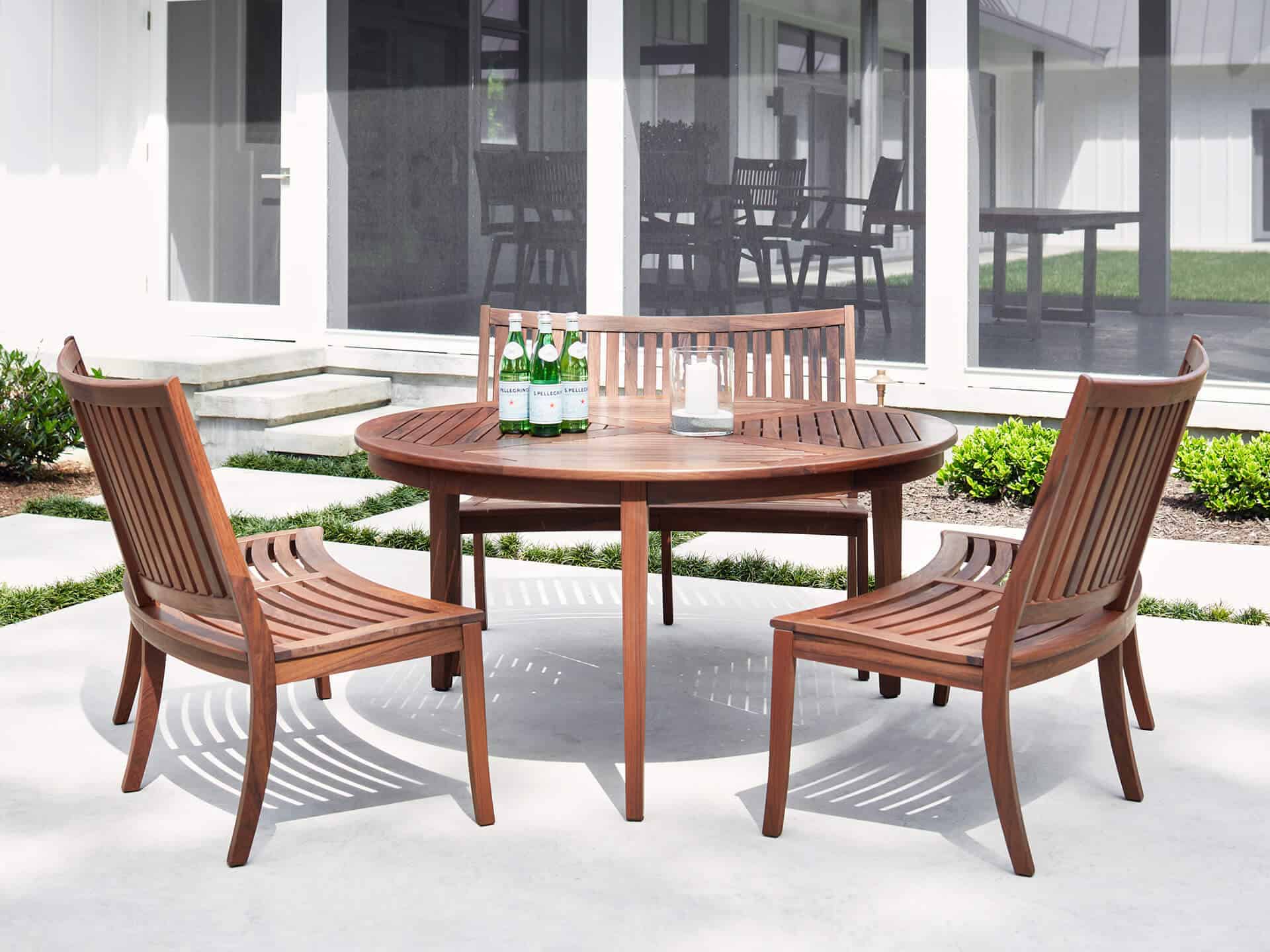 Details about   Table Leaf and 4 Chairs 