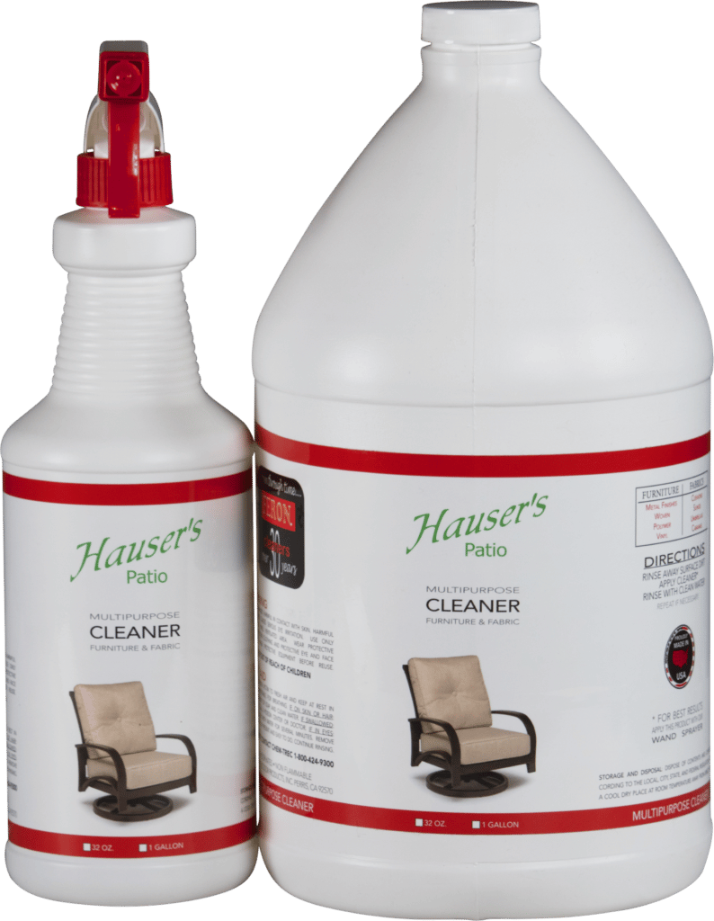 Patio Furniture Cleaner Hausers Patio