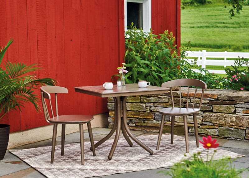 small outdoor dining setnbsp - Hausers Pationbsp