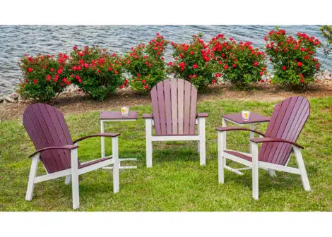 Adirondack chairs luxury outdoor living by hausers patio