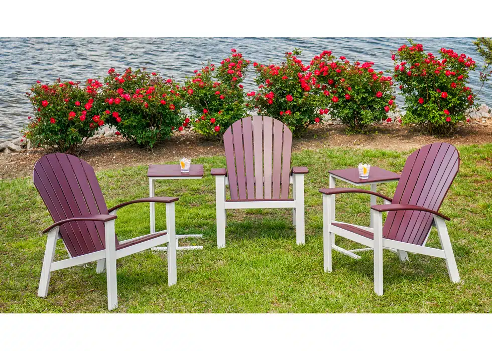 Adirondack chairs luxury outdoor living by hausers patio