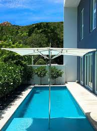 Sail shades while usually providing less coverage luxury outdoor living by hausers patio