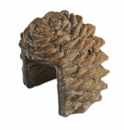 Pine cone decorative cover luxury outdoor living by hausers patio