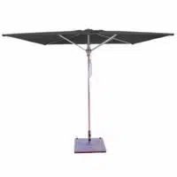 Pulley life umbrella luxury outdoor living by hausers patio