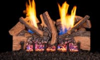 Foothill split oak fireplace logs in san diegoca luxury outdoor living by hausers patio luxury outdoor living by hausers patio