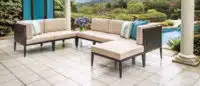Outdoor Furniture with Cushions