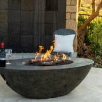 Chat Height Fire Pit
