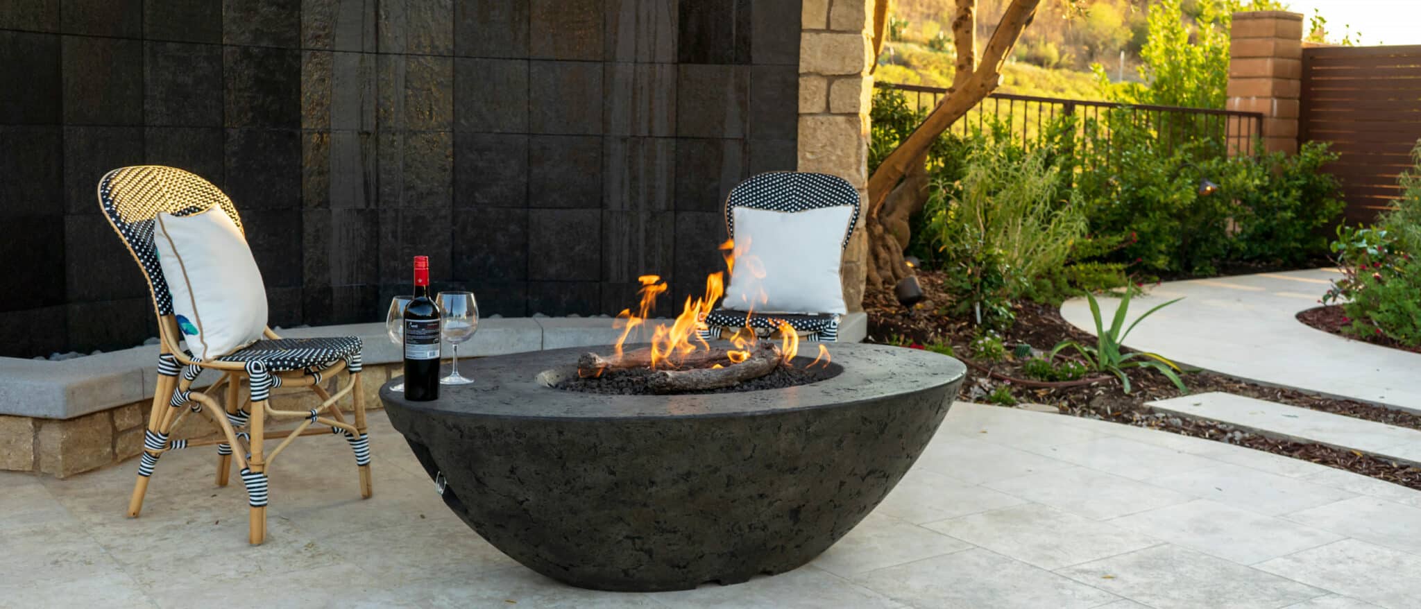 Details about   Round Shaped Patio Fire Pit Outdoor Home Garden Backyard Firepit Bowl Fireplace 