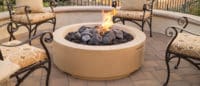 Low Patio Fire Tables