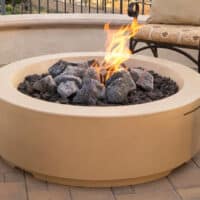 Low Patio Fire Tables