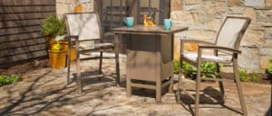 Counter Height Fire Tables Hausers Patio