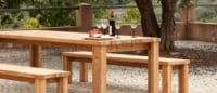 Wood Outdoor Dining Chairs