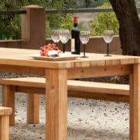 Wood Outdoor Dining Chairs