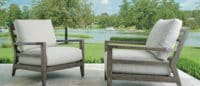 Outdoor Wood Lounge Chairs
