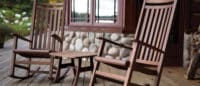 Outdoor Wood Rocking Chairs