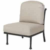 Bel Air Cushion Armless Lounge