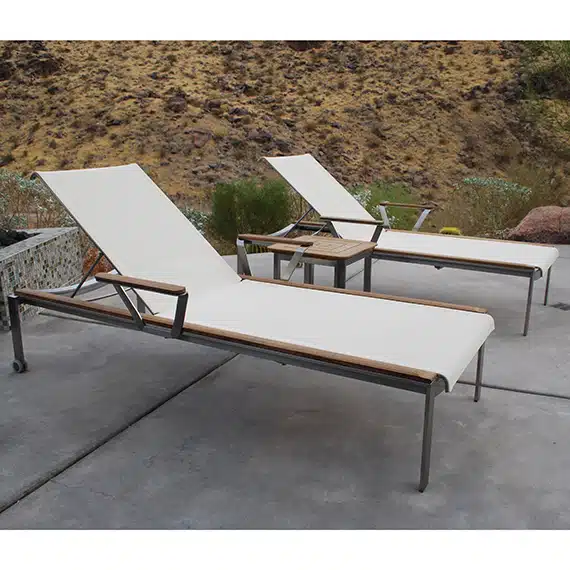 Tivoli adjustable chaise lounge chairs luxury outdoor living by hausers patio