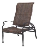 Bel air woven reclining chair hausers patio