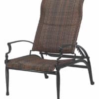 Bel air woven reclining chair luxury outdoor living by hausers patio