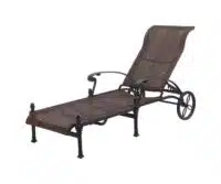 Florence woven chaise lounge luxury outdoor living by hausers patio