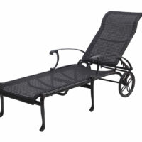 Michigan Woven Chaise Lounge from Hauser's Patio