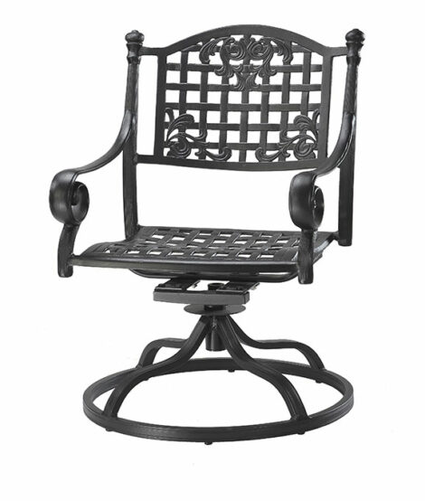 Grand verona cushion swivel rocker from hausers patio luxury outdoor living by hausers patio
