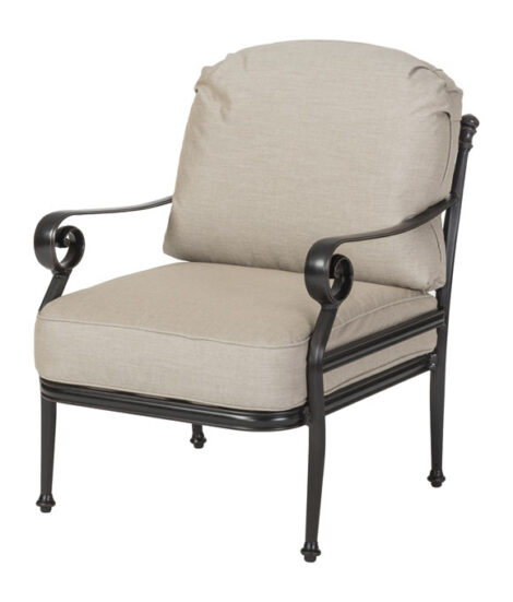 Verona cushion lounge chair from hausers patio luxury outdoor living by hausers patio