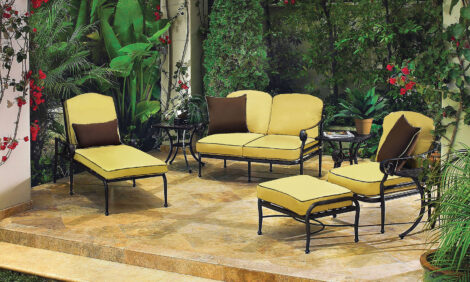 Verona cushion lounge chair collection from hausers patio luxury outdoor living by hausers patio
