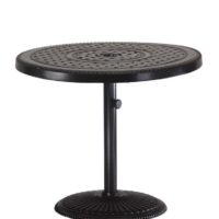 Grand Terrace 36" Round Pedestal Table