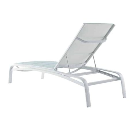 Laguna beach padded sling chaise lounge luxury outdoor living by hausers patio