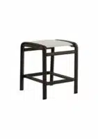 Laguna beach padded sling armlessbackless stationary counter stool luxury outdoor living by hausers patio