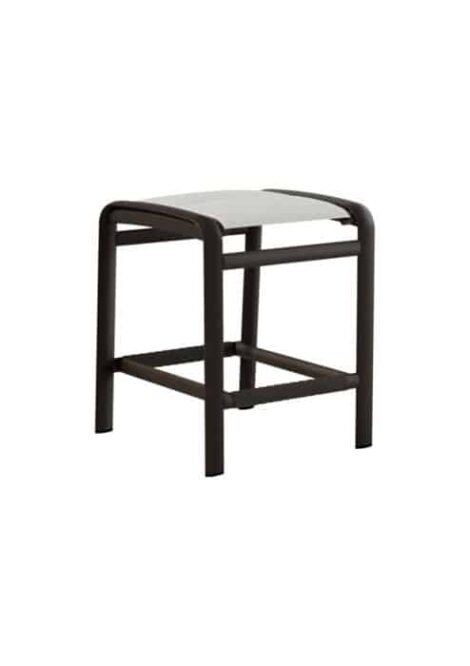 Laguna beach padded sling armlessbackless stationary counter stool luxury outdoor living by hausers patio
