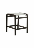 Laguna Beach Padded Sling ArmlessBackless Stationary Bar Stoolnbsp Hausers Pationbsp - Hausers Patio