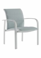 Laguna beach padded sling dining chair luxury outdoor living by hausers patio