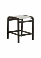 Laguna beach sling armlessbackless stationary bar stool luxury outdoor living by hausers patio