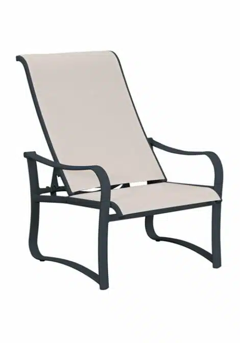 Shoreline sling chair from hausers patio luxury outdoor living by hausers patio