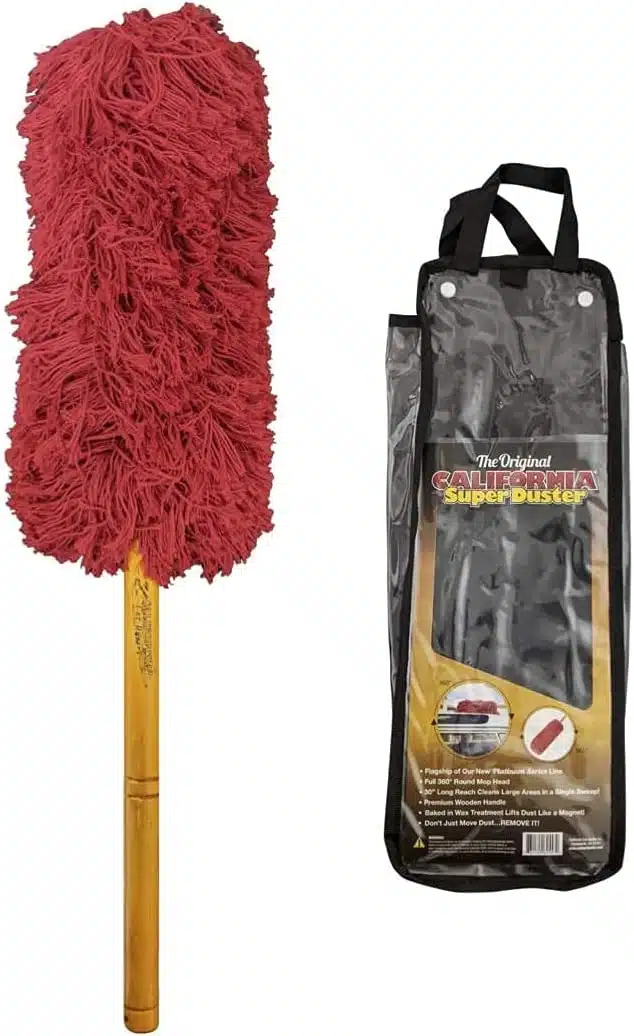30 California Duster - Perfect Patio Cleaning Tool