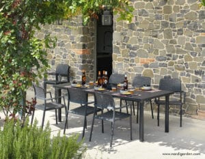 Libeccio outdoor dining set