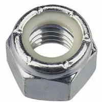316 Stainless Steel Nylon Locking Nut
