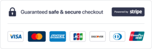Payments Processed are Safe and Secure Using Payments by Stripe