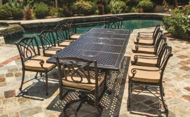 Outdoor Dining Table Grand Terrace Gensun Casual